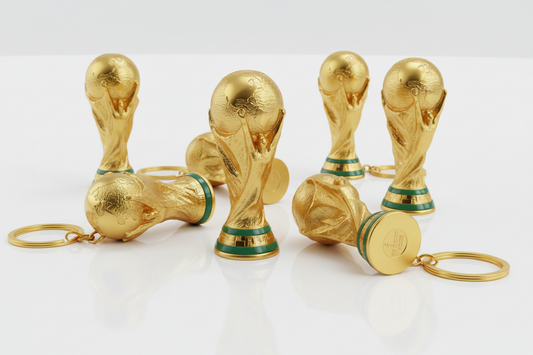 World Cup Keychains – Wholesale Bulk (Minimum 100 Units) – America Colors & Original Colors