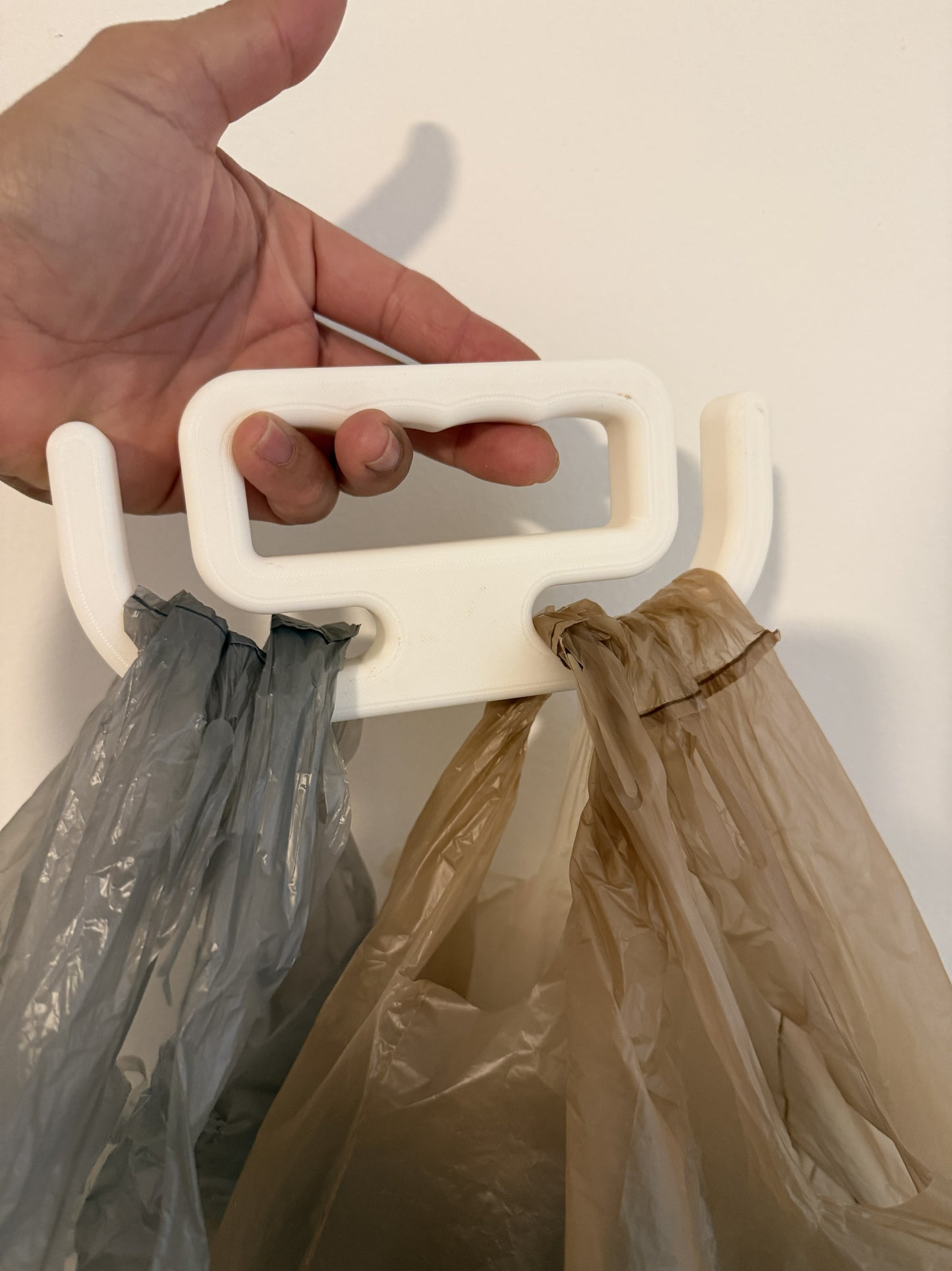 Grocery Bag Holder — Keep Your Bags Organized & Ready to Grab