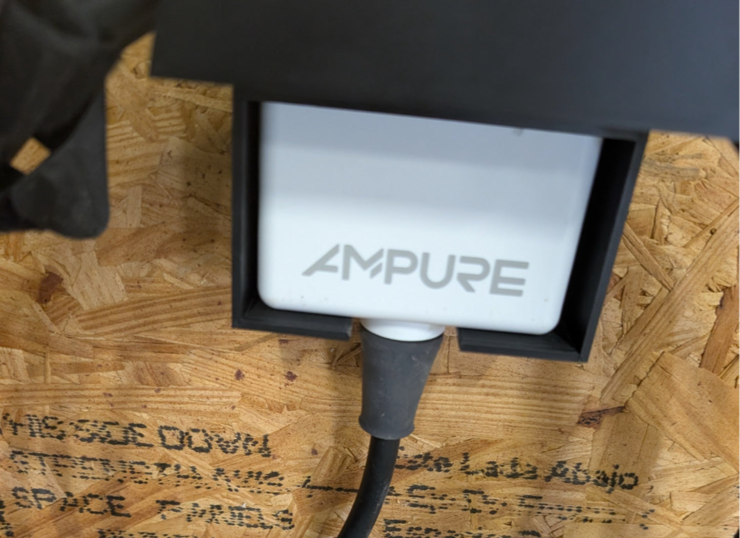 MakerEase VoltDock – EV Charger Wall Mount & Cable Organizer | Fits Ampure & More