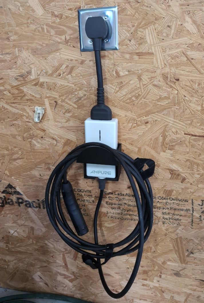 MakerEase VoltDock – EV Charger Wall Mount & Cable Organizer | Fits Ampure & More