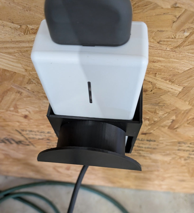 MakerEase VoltDock – EV Charger Wall Mount & Cable Organizer | Fits Ampure & More